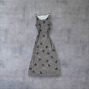 Gray Tank Dress